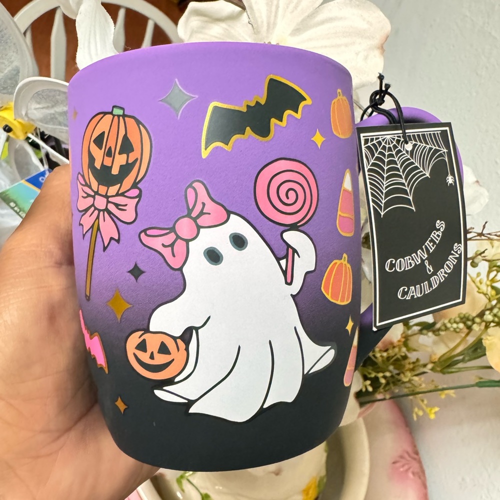 Halloween mugs